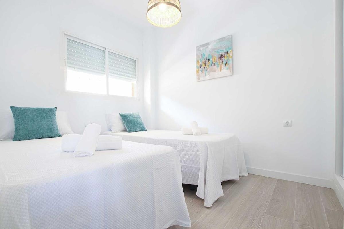 Apartament Impresionantes Vistas Al Mar En Torremolinos Zewnętrze zdjęcie